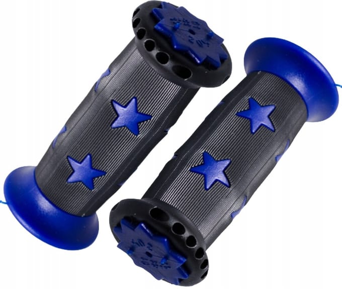 PROGRIP Kinder Fiets Handvatten 92 mm GEL Blauw
