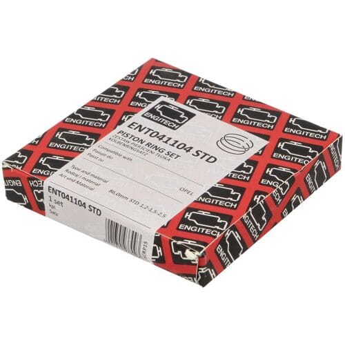 Zuigerveren set ENGITECH ENT041104 STD