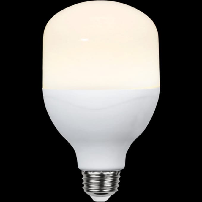 Staaflamp - E27 - 18W - Extra Warm Wit - 2700K - Opaal