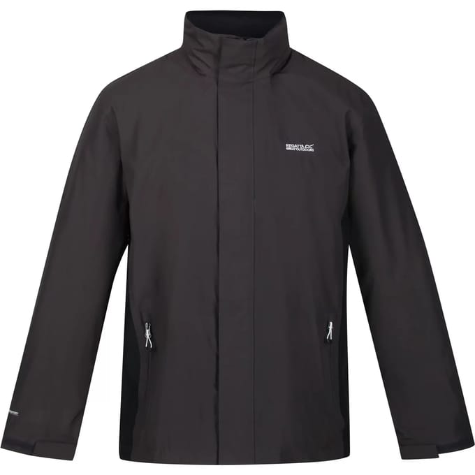 Windjack Heren Waterproof Ademend Lichtgewicht