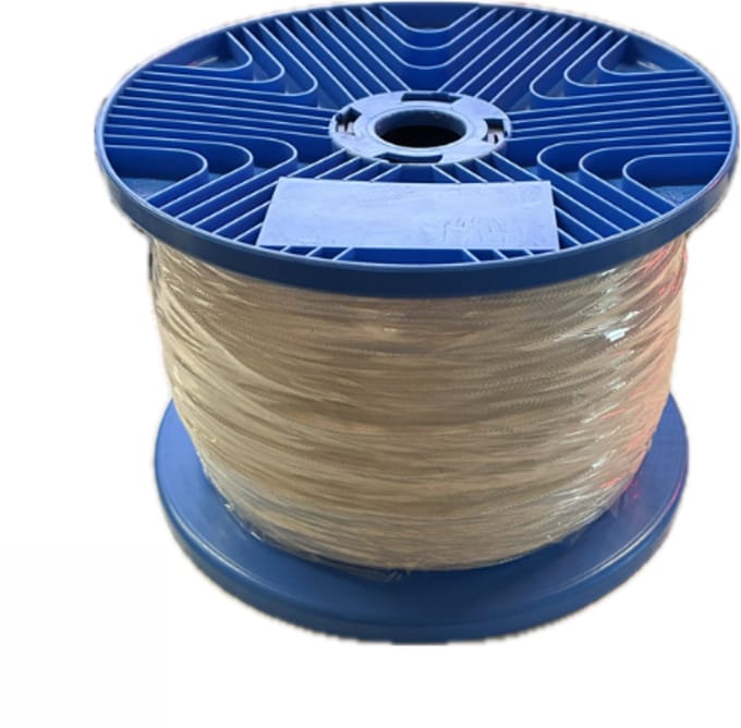 Nylon koord 2mm 500m wit