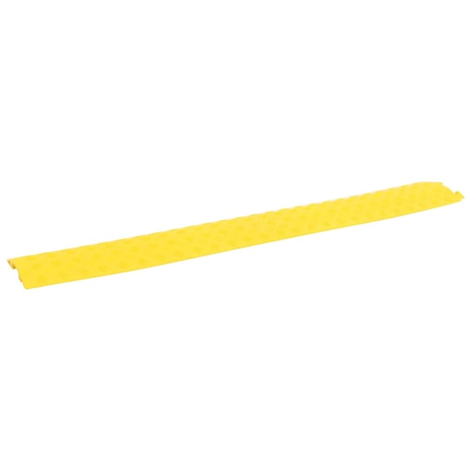 vidaXL - Kabelbeschermers - drempel - 4 - st - 98,5 - cm - geel