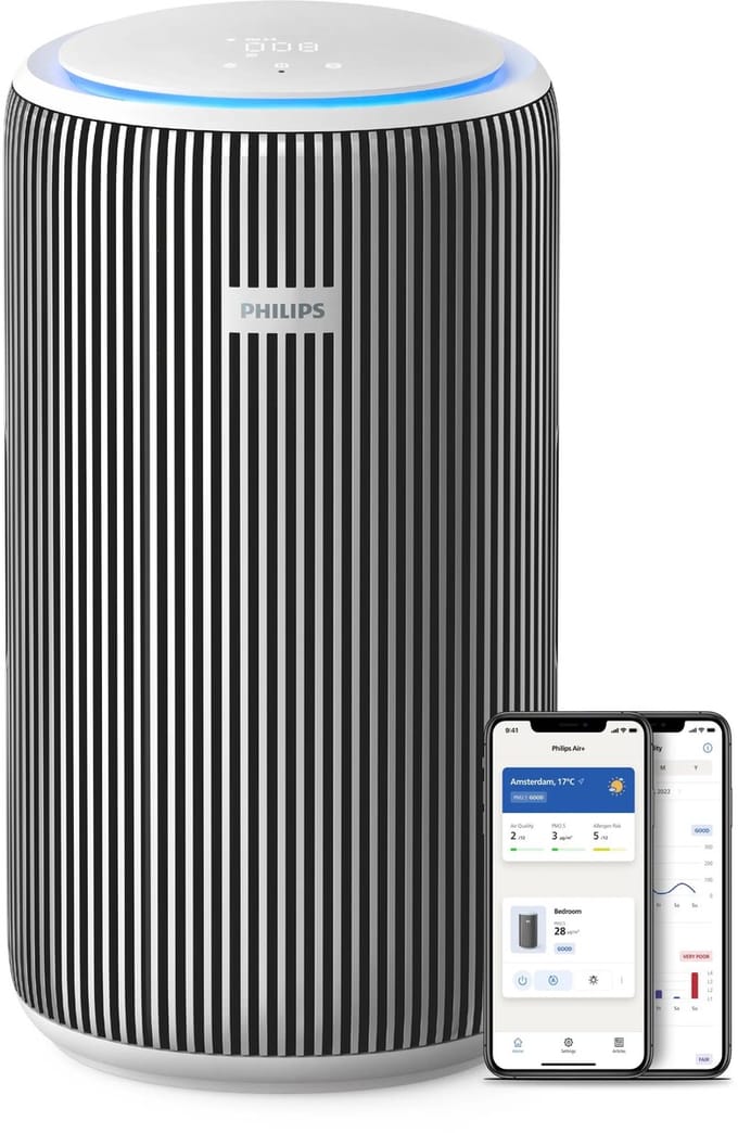 Philips PureProtect 3200 serie - AC3220/10 - Slimme Luchtzuiveraar