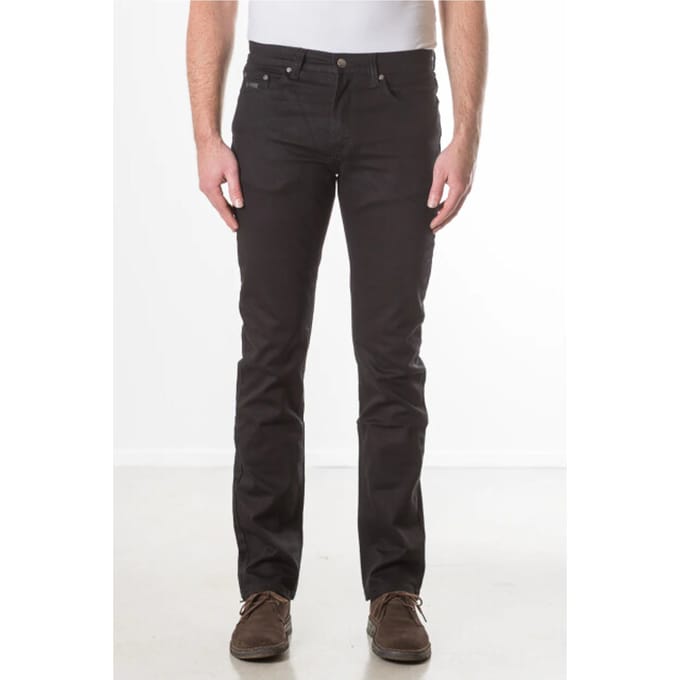 New Star - Jacksonville - Heren Regular-fit Jeans - Black