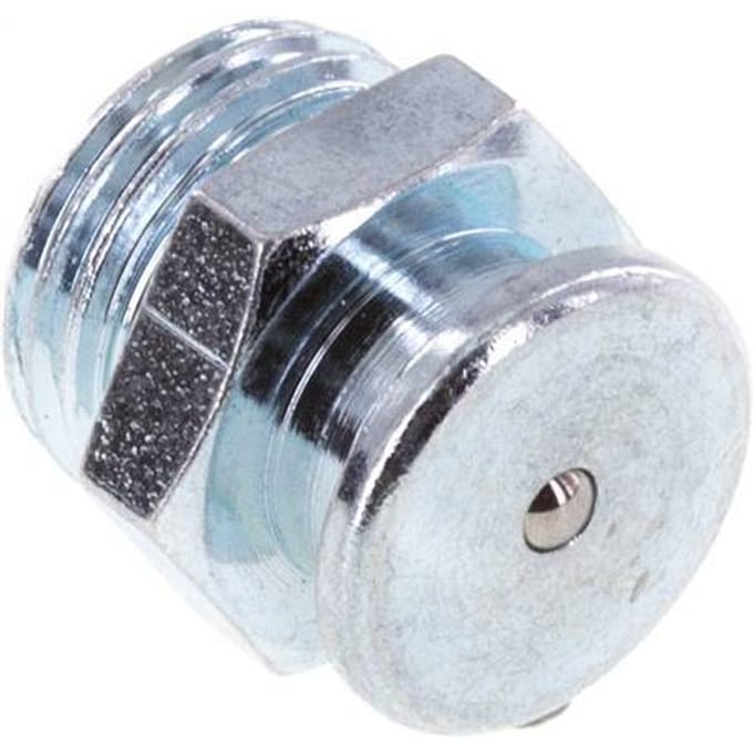 Vlak DIN 3404 Smeernippel 16mm Staal M16x1.5 [5 Stuks]