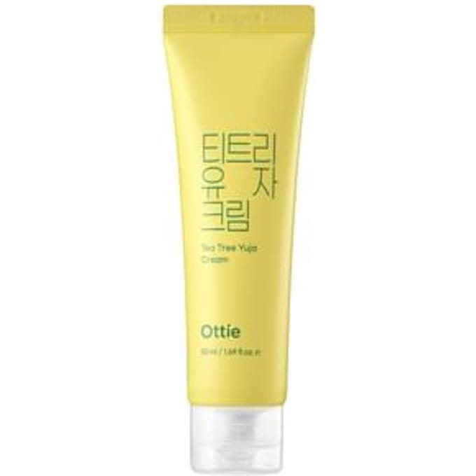 Ottie - Tea Tree Yuja Cream 50ml