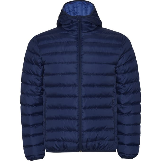 Roly Gewatteerd kinder/kinderjack Noorwegen (Marineblauw)