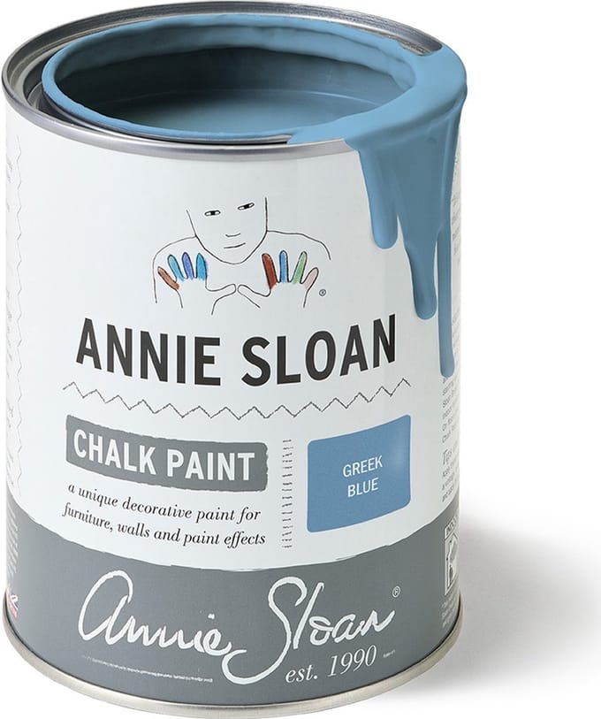 Annie Sloan Chalk Paint - Greek Blue