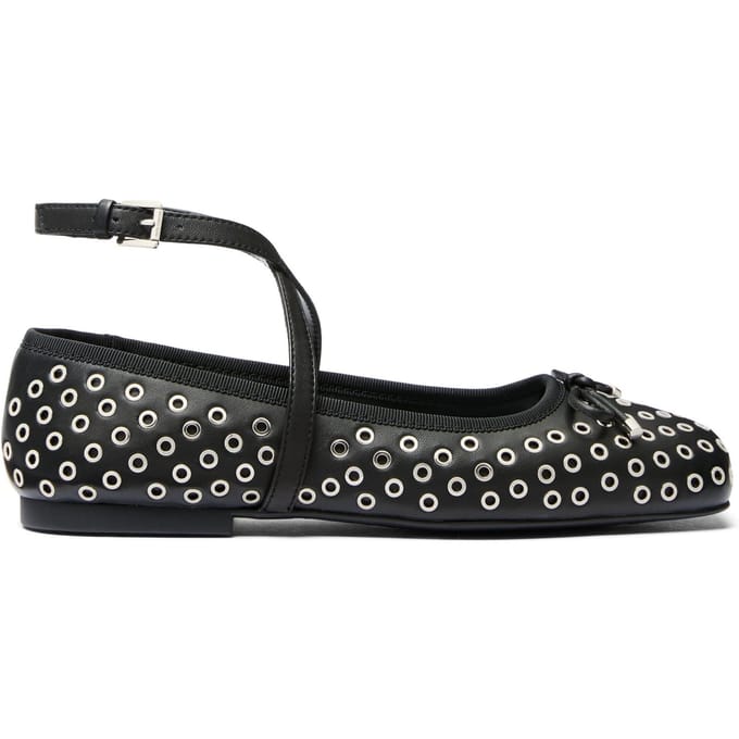 Michael Kors Collette Flex Ballet Black Größe: 36 | Ballerinas Outlet | Damen | Schwarz