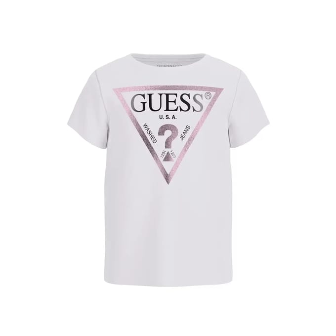 T-shirt voor babymeisjes Guess Core