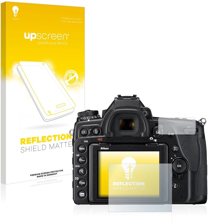 upscreen - Screenprotector voor Nikon D780 - Folie Beschermfolie anti glare matte
