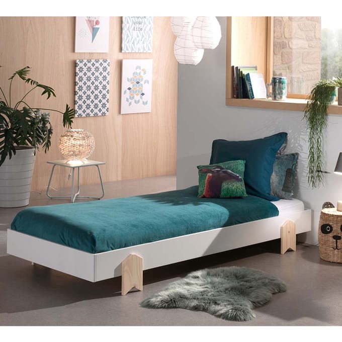 Dream Tree Kinderbed 90 x 200 cm Pijl Wit