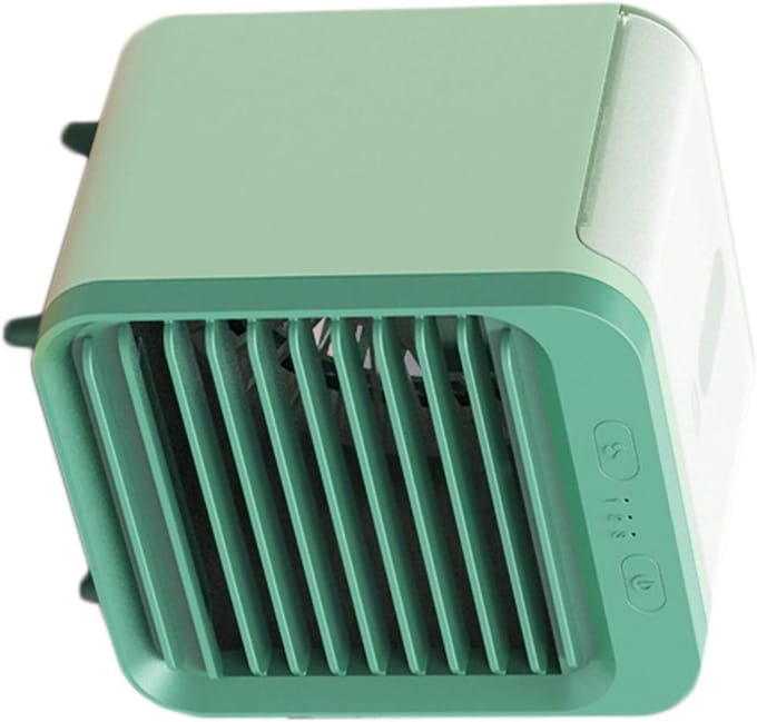 VHV - Bureauventilator - usb bureauventilator - USB oplaadbaar - voor kantoor, slaapkamer, thuiswerken