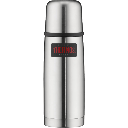 Thermos L&C Bev fles van roestvrij staal, mat, 0,35 l