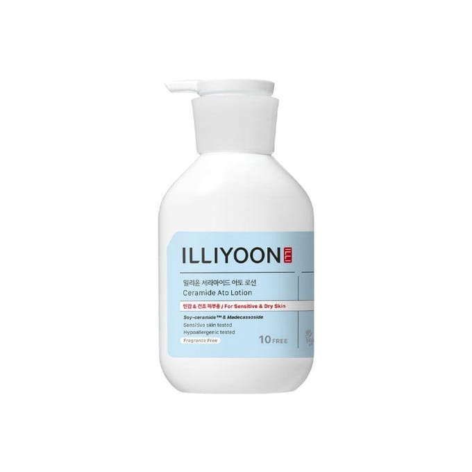 ILLIYOON Ceramide Ato Geurloze Bodylotion 300ml white