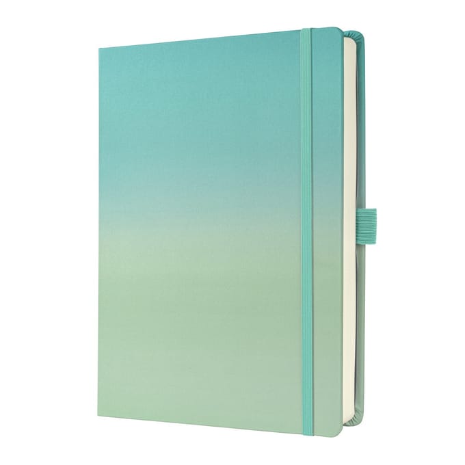 Sigel bulletjournal Jolie A5 Gradient Sea punt gelijnd dot liniatuur hardcover