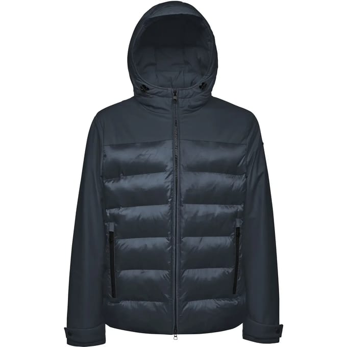 Geox Sapienza Jas Blauw,Zwart 52 Man