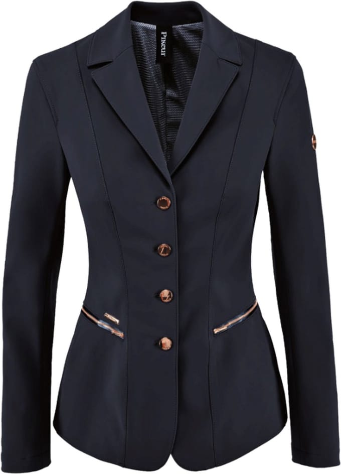 Pikeur Isalie dames wedstrijdjas Black maat 44