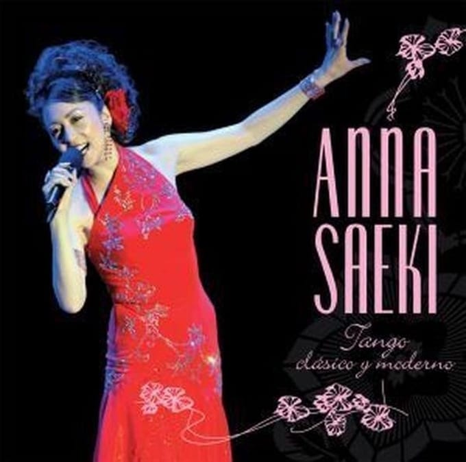 Anna Saeki - Tango Clásico Y Moderno (2 CD)