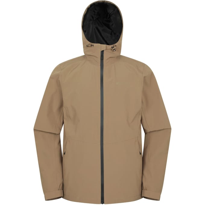 Mountain Warehouse Waterdichte Heren Covert Jacket (Tan)