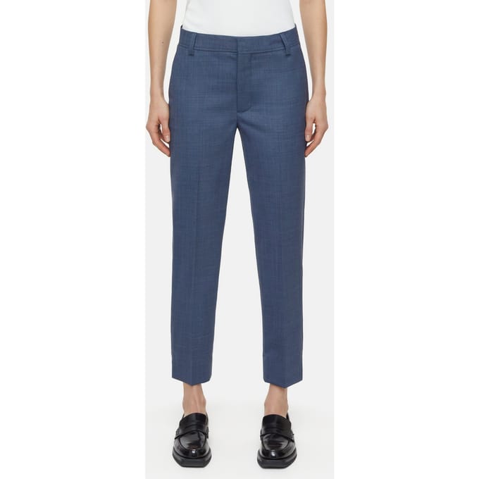 Closed Sonnett Pants Smokey Blue Größe: W28L32 | Stoffhosen Outlet | Damen | Blau