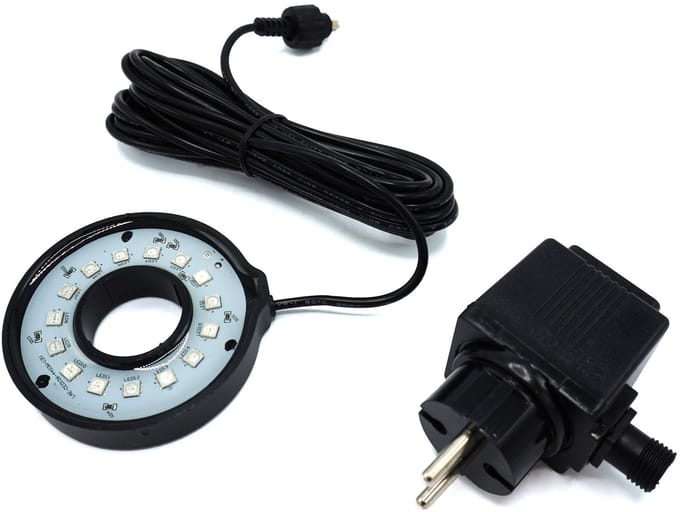 Secret Lumora LED Ring 2 RGB | Fontein Verlichting