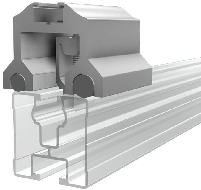 SL Rack RACK 91518-00 Bliksembeveiligingsklem boven, 91518-00