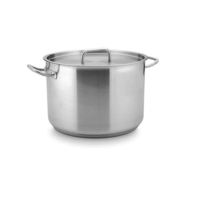 Habonne Profiline soeppan 26 cm rvs met deksel