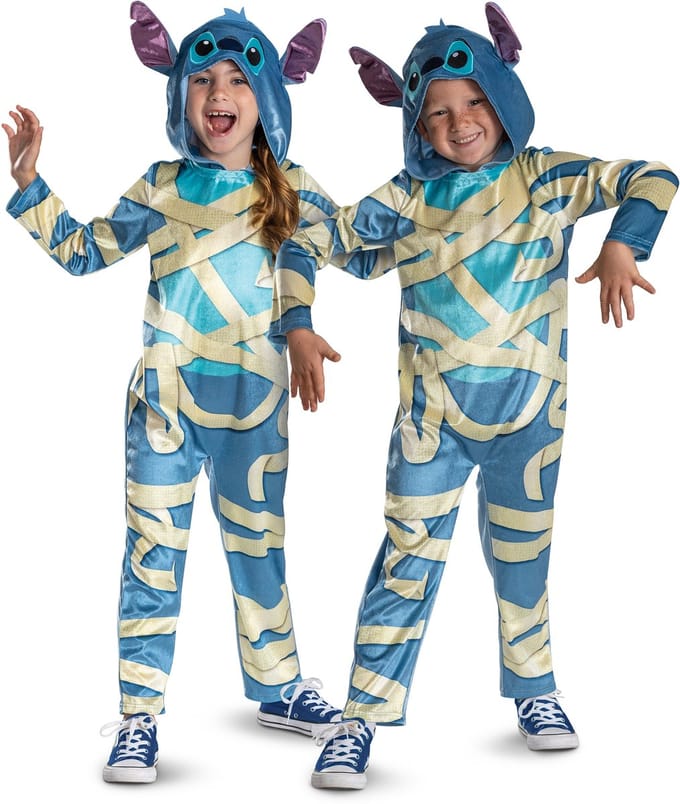 Disney Stitch - Stitch Mummy Classic jurk S (5-6 jaar)
