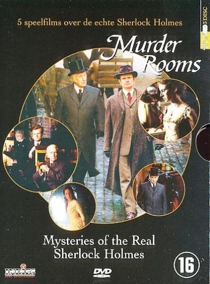 Murder Rooms (3DVD)