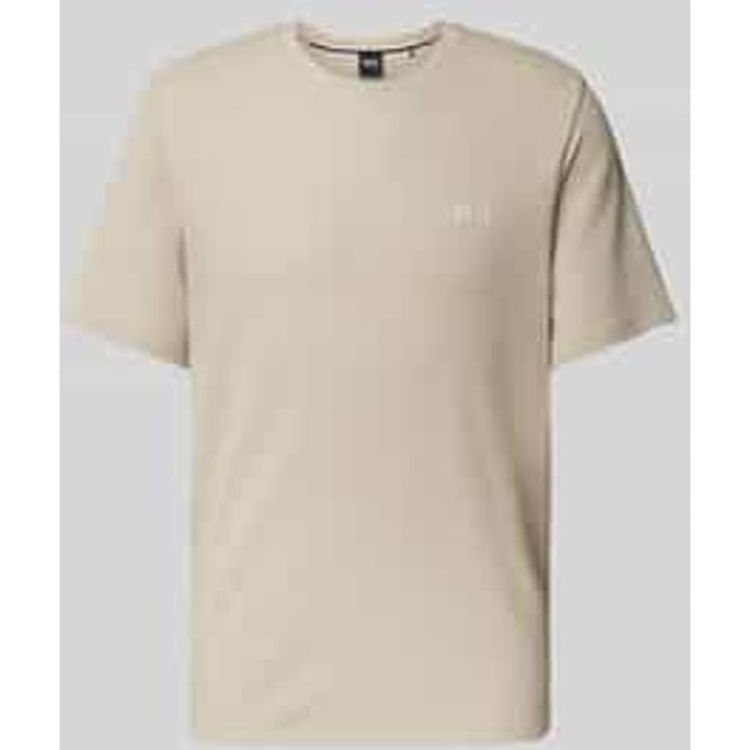 Boss Waffle T-shirt Heren - Maat M