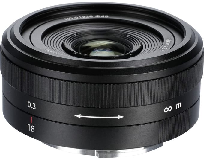 7Artisans FF 18mm f/5.6 Panasonic/Leica/Sigma L-Mount