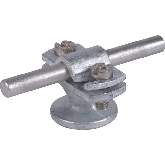 Dehn Geleiderhouder Met Flens Voor Staaf 7-10mm - 275110 [2 stuks]