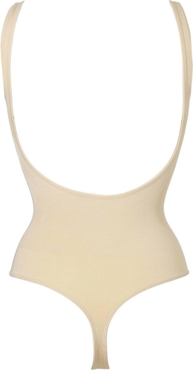 MAGIC Bodyfashion Low Back Body Latte Vrouwen - Maat XL