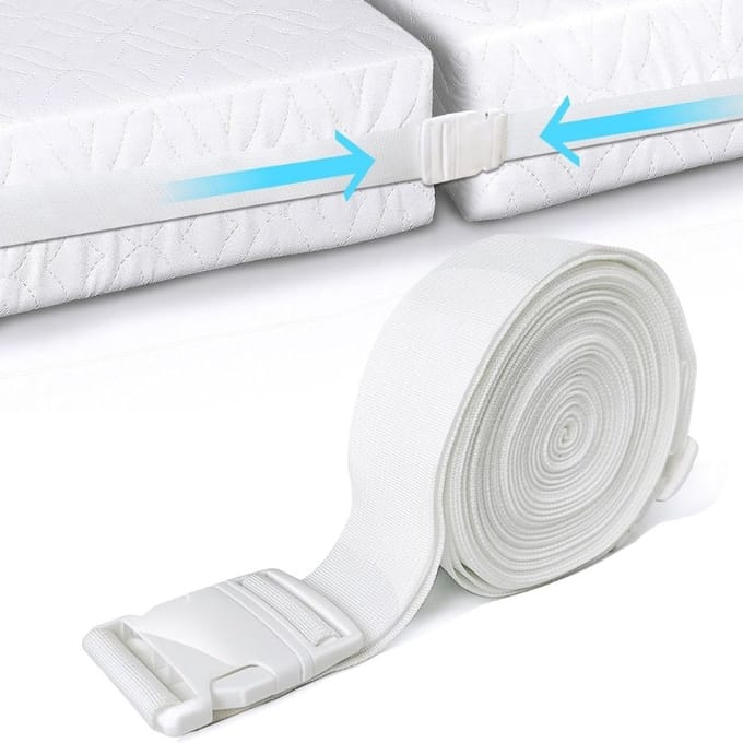 CLVP® Matraswig - Bedbinder - Liefdesbrug - Wit