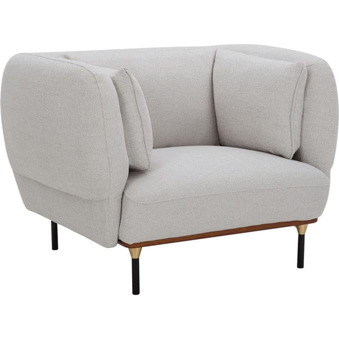 Eazy Living Fauteuil Sennet Grijs
