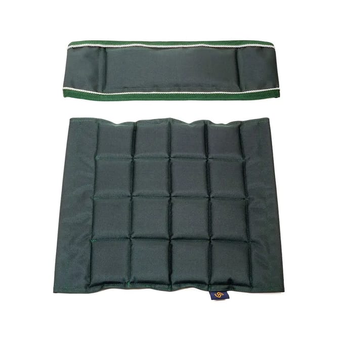 Stoelkussen met twee klittenbanden One Equestrian