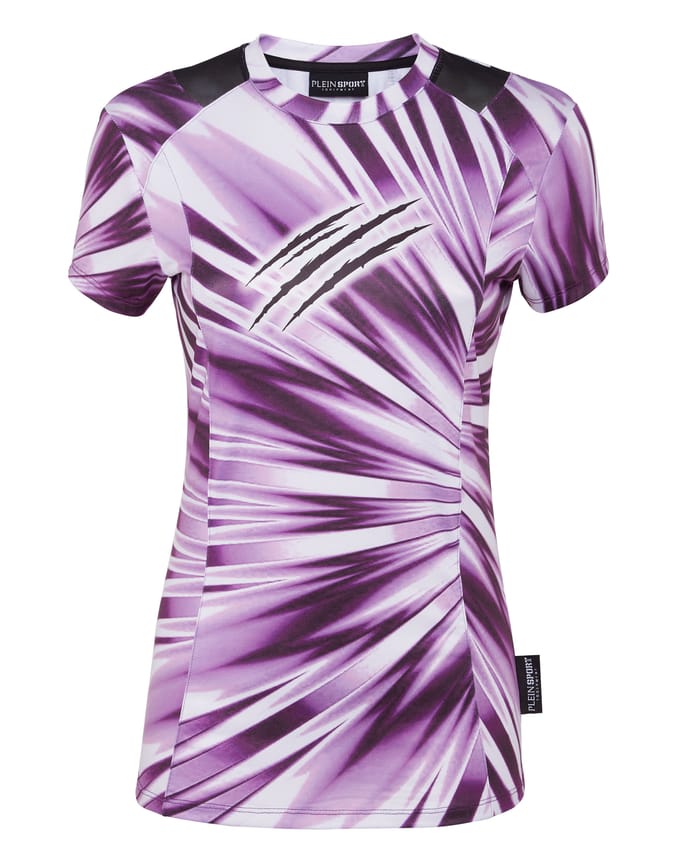 T-Shirt Ronde Hals Scratch