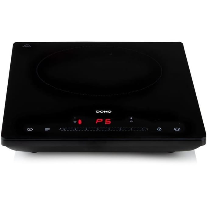 DOMO DO332IP Inductieplaat Timerfunctie, Met display, Kabelgebonden