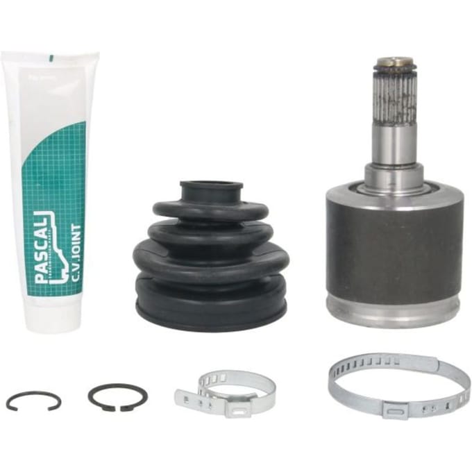 Homokineet reparatie set, aandrijfas PASCAL G70514PC