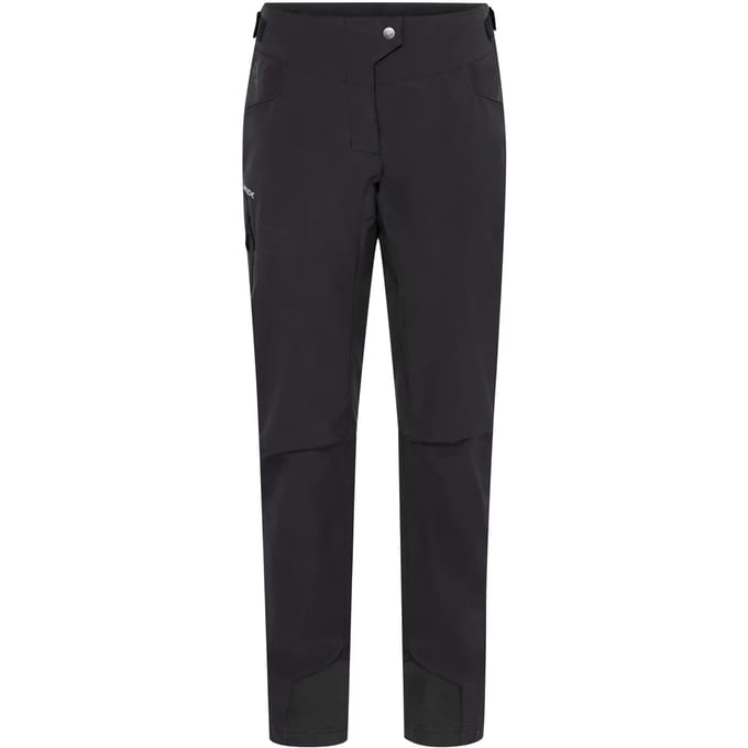 Vaude Bike Qimsa Light Softshell Broek Zwart 40 Vrouw