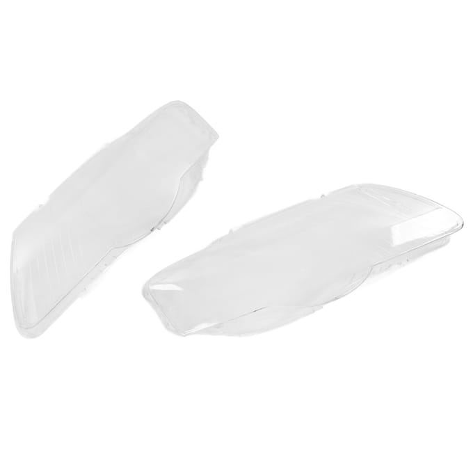 1 Paar Koplampglas Cover 3C0 941 005 Auto Koplamp Behuizing Vervanging voor Magotan B6 R36 2005‑2011 white