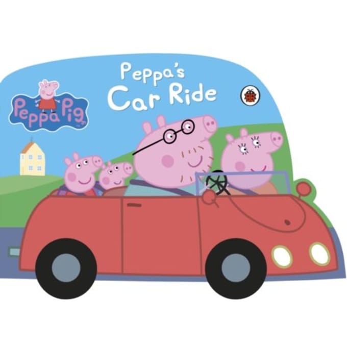 Peppa Pig: Peppa's Car Ride - Peppa Pig - Peppa Pig