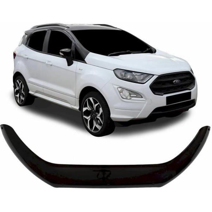 SCOUTT MOTORKAPDEFLECTOR BESCHERMING voor ECOSPORT vanaf 2018