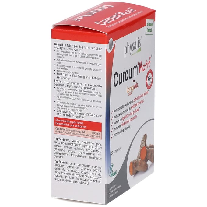 Physalis® Curcum'Actif 30 Tabletten