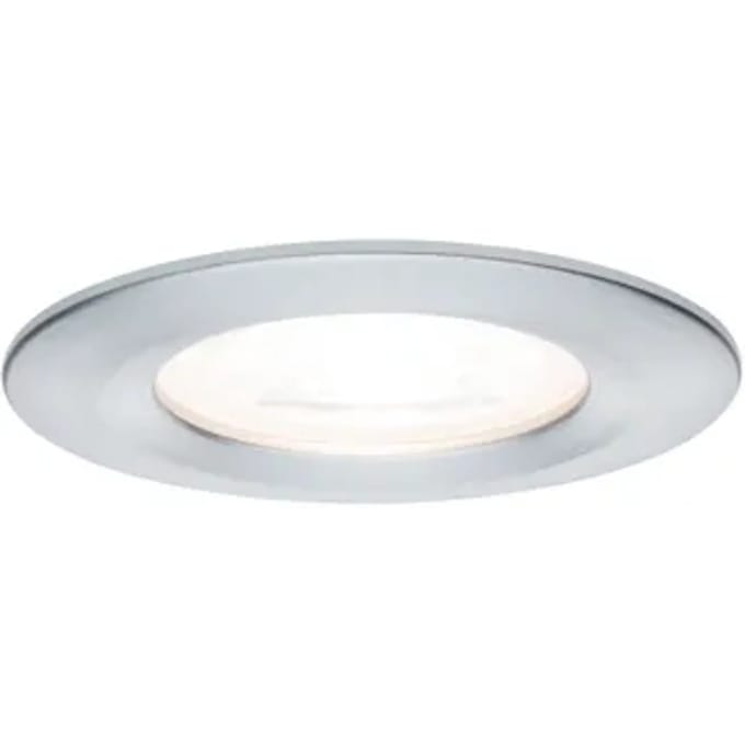 Paulmann Inbouwspot Led Nova 3-stapdim Aluminium 6,5w