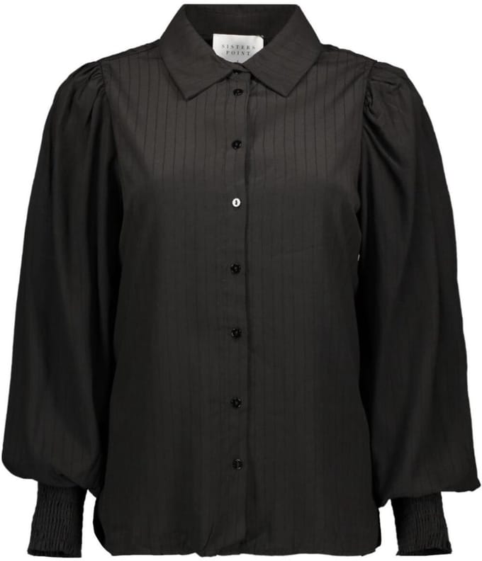 SisterS point Blouse Viada Sh 15513 Black Dames Maat - XS