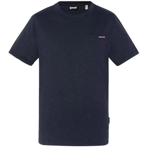 T-shirt Schott TSKEA1