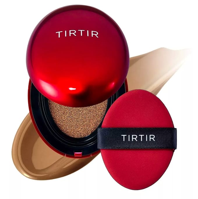 TIRTIR Mask Fit Red Cushion Foundation SPF40 43N Deep Cocoa - 18 gr