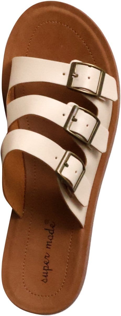 Sandalen om gewoon aan te trekken
